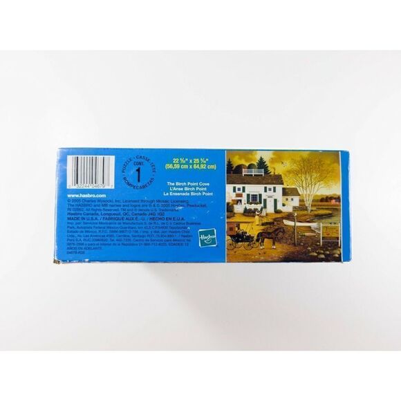 Charles Wysocki's Americana The Birch Point Cove 1000 Piece Puzzle - Picture 4 of 7